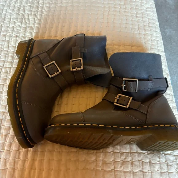 Dr. Martens Kristy double buckle boots - Picture 10 of 11